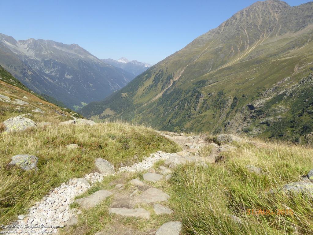 Philosophische Bildwanderung Nürnberger Hütte im Stubaital