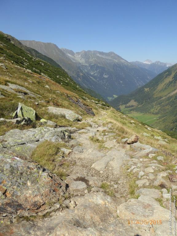 Philosophische Bildwanderung Nürnberger Hütte im Stubaital