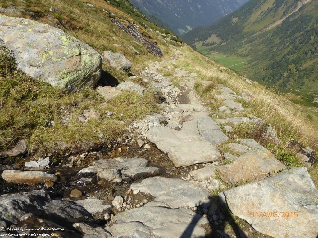 Philosophische Bildwanderung Nürnberger Hütte im Stubaital