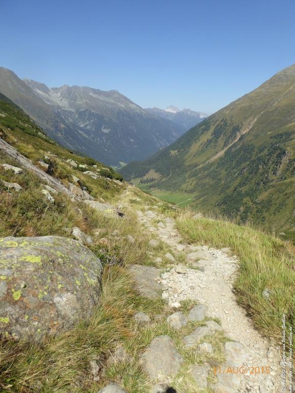 Philosophische Bildwanderung Nürnberger Hütte im Stubaital