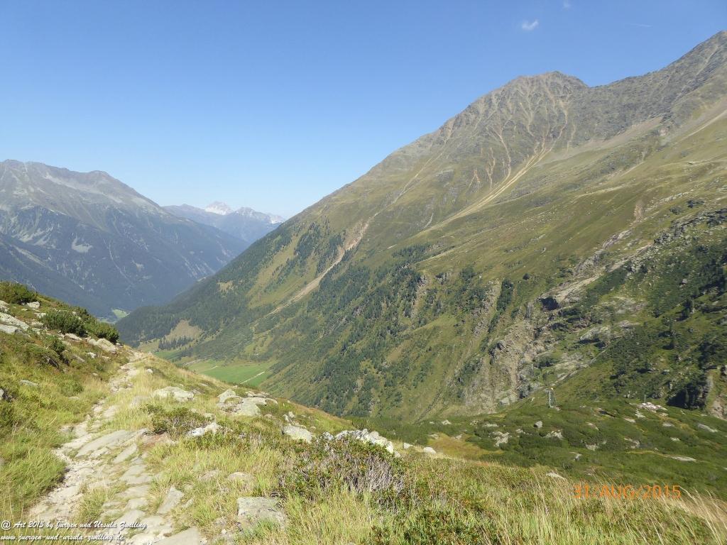Philosophische Bildwanderung Nürnberger Hütte im Stubaital