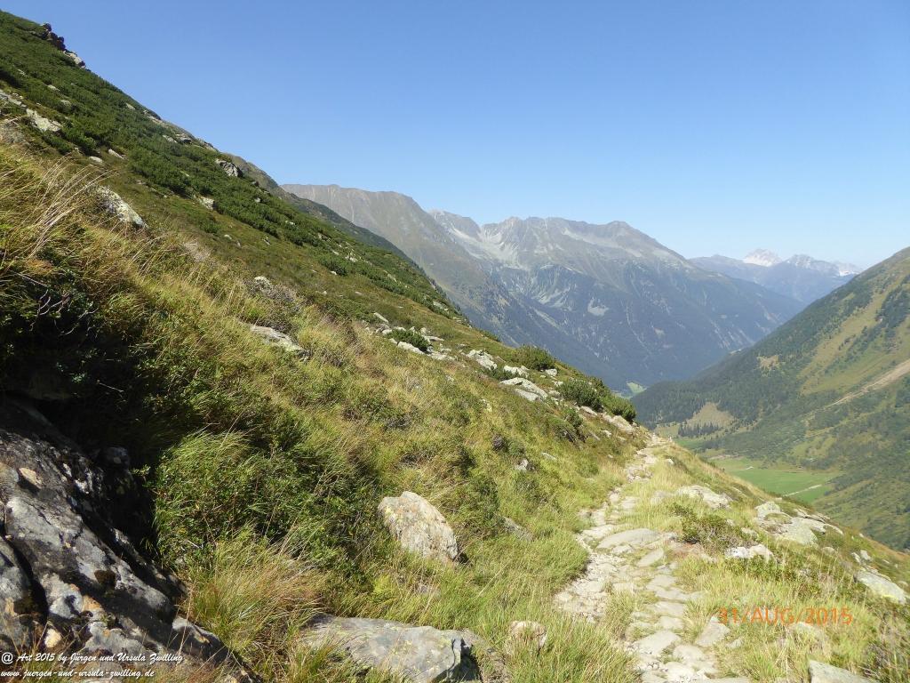 Philosophische Bildwanderung Nürnberger Hütte im Stubaital