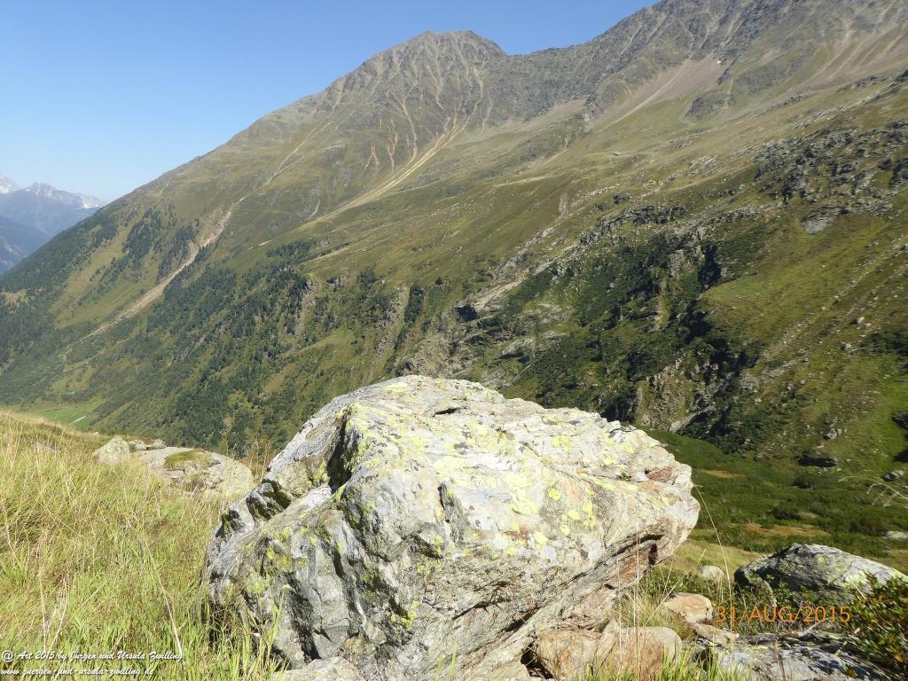 Philosophische Bildwanderung Nürnberger Hütte im Stubaital