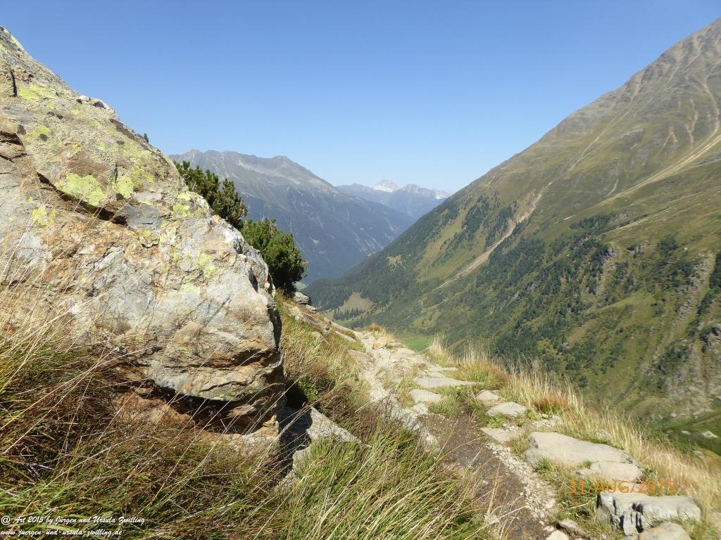 Philosophische Bildwanderung Nürnberger Hütte im Stubaital
