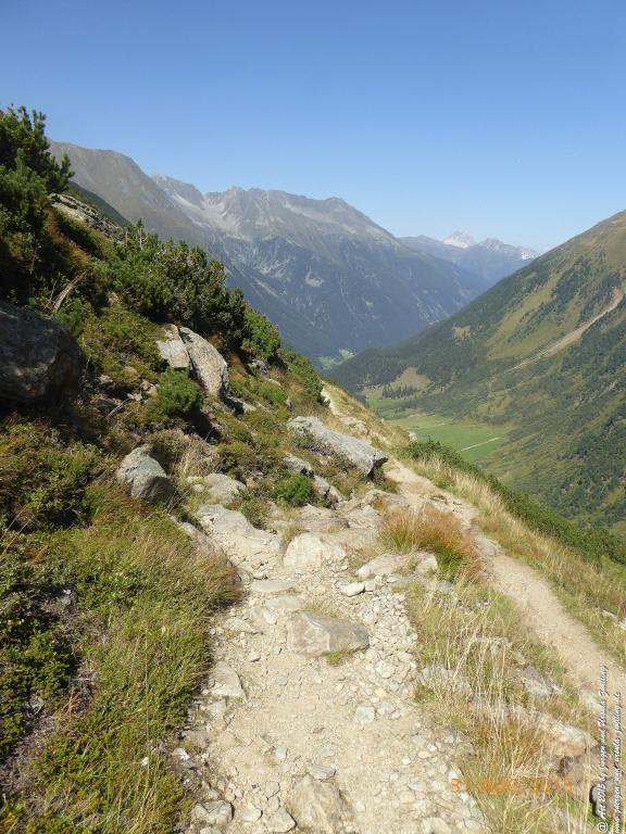 Philosophische Bildwanderung Nürnberger Hütte im Stubaital