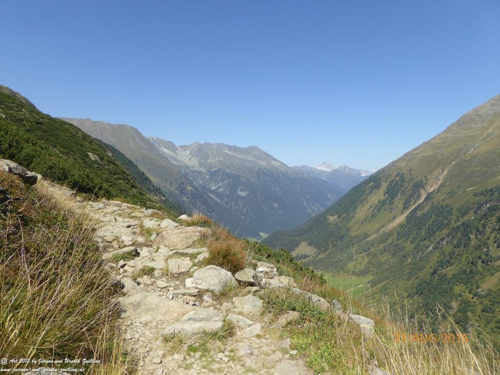 Philosophische Bildwanderung Nürnberger Hütte im Stubaital