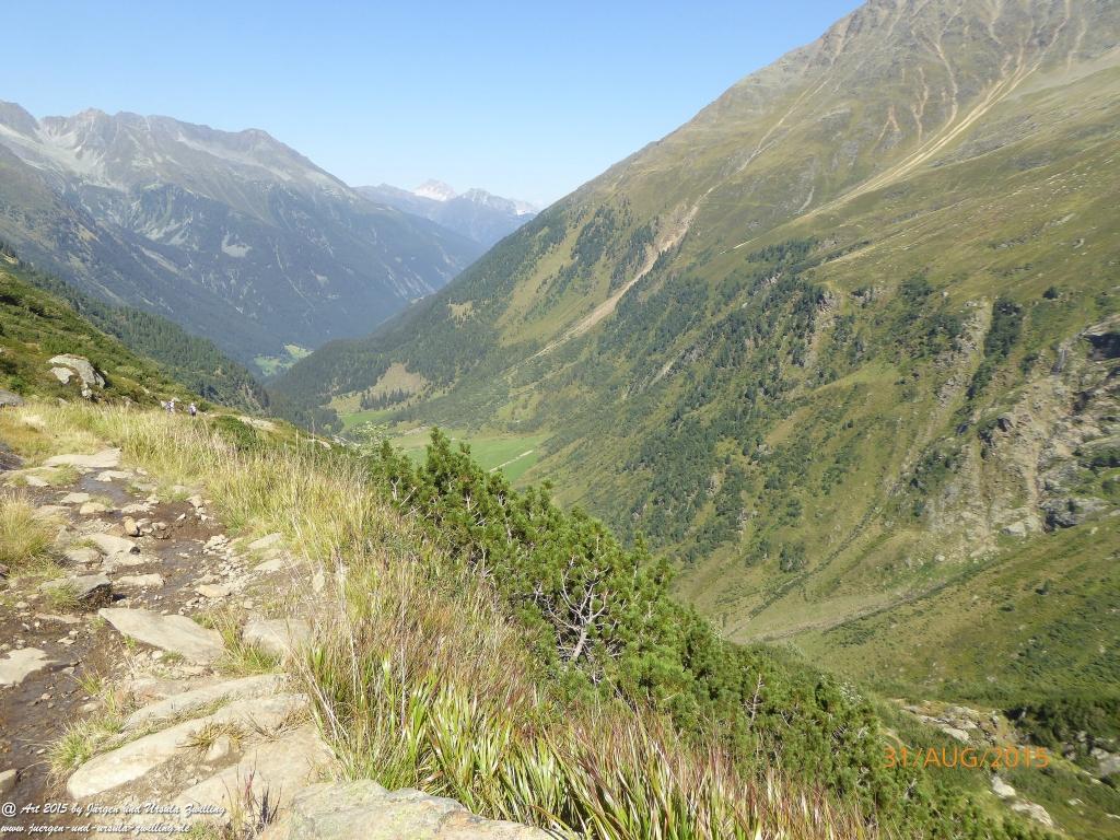 Philosophische Bildwanderung Nürnberger Hütte im Stubaital