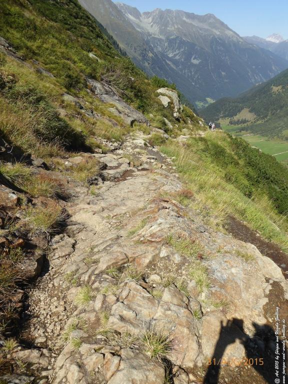 Philosophische Bildwanderung Nürnberger Hütte im Stubaital