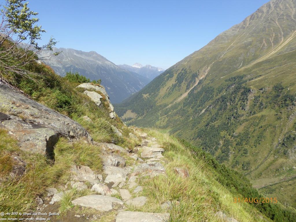 Philosophische Bildwanderung Nürnberger Hütte im Stubaital