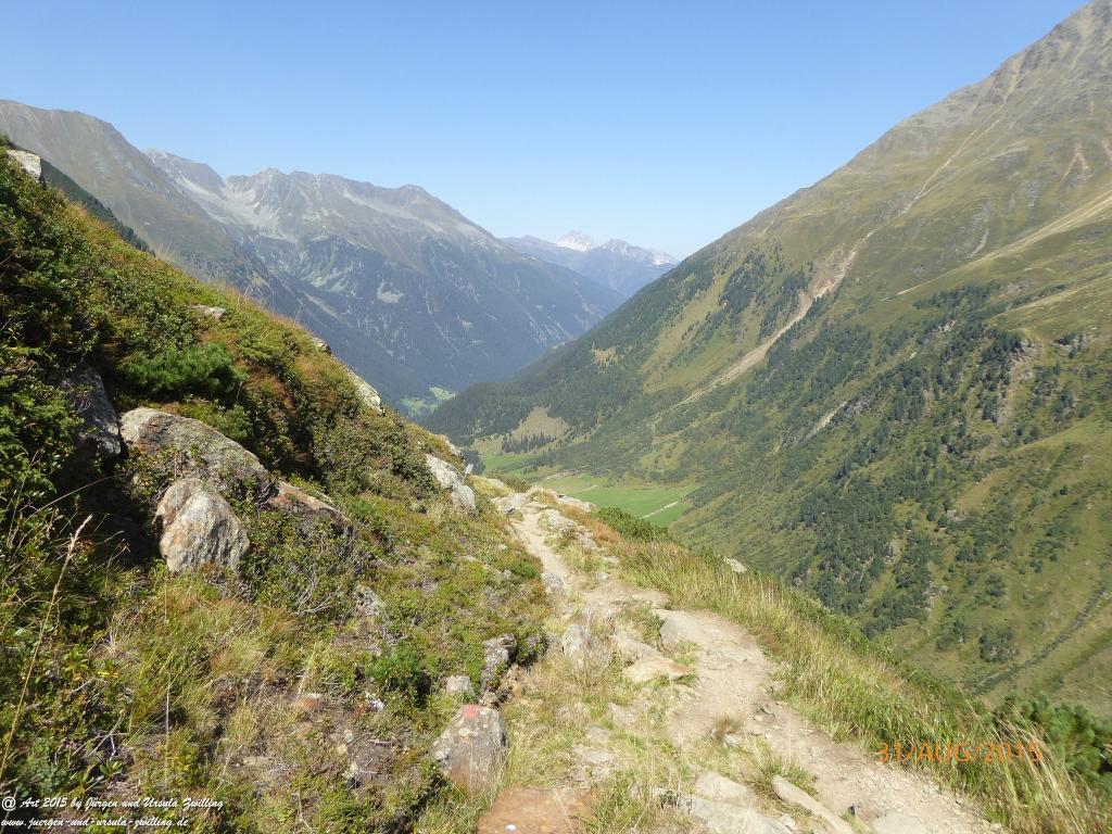 Philosophische Bildwanderung Nürnberger Hütte im Stubaital