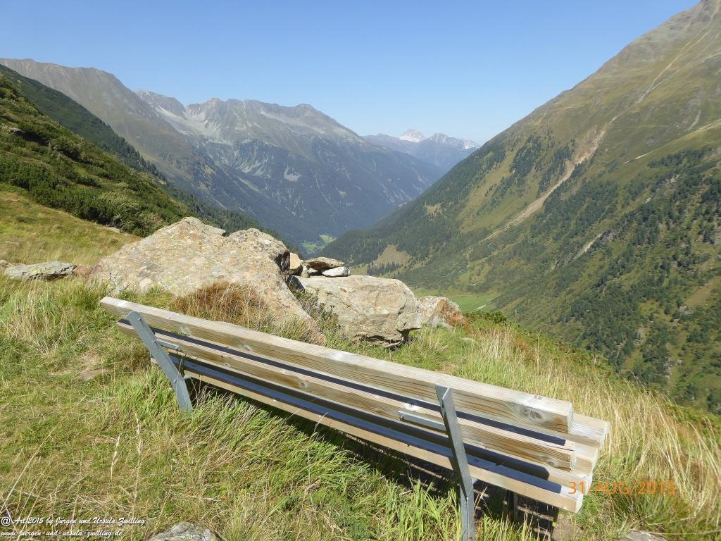 Philosophische Bildwanderung Nürnberger Hütte im Stubaital
