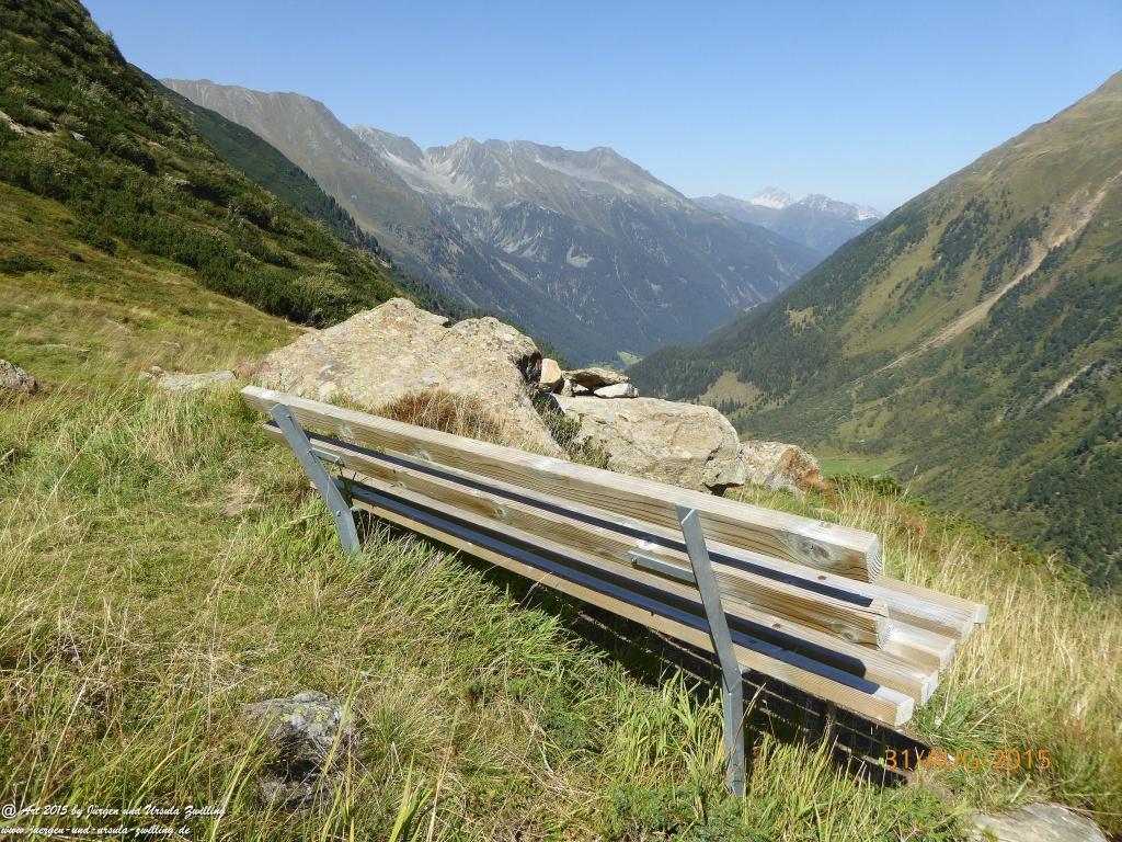Philosophische Bildwanderung Nürnberger Hütte im Stubaital