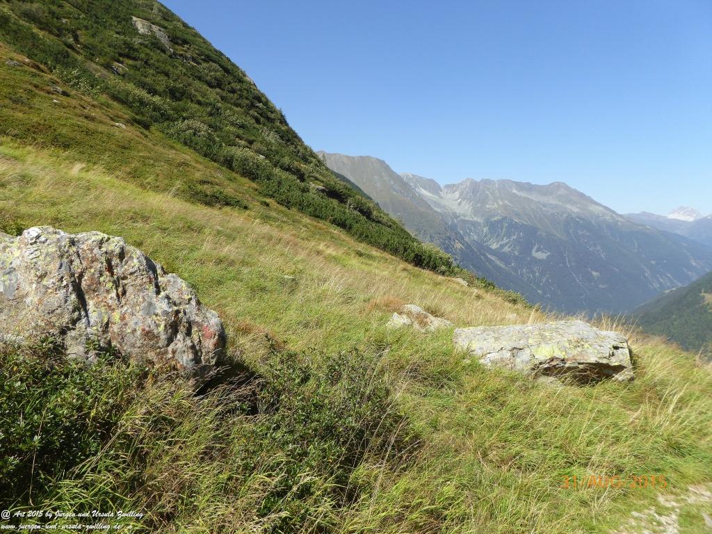 Philosophische Bildwanderung Nürnberger Hütte im Stubaital