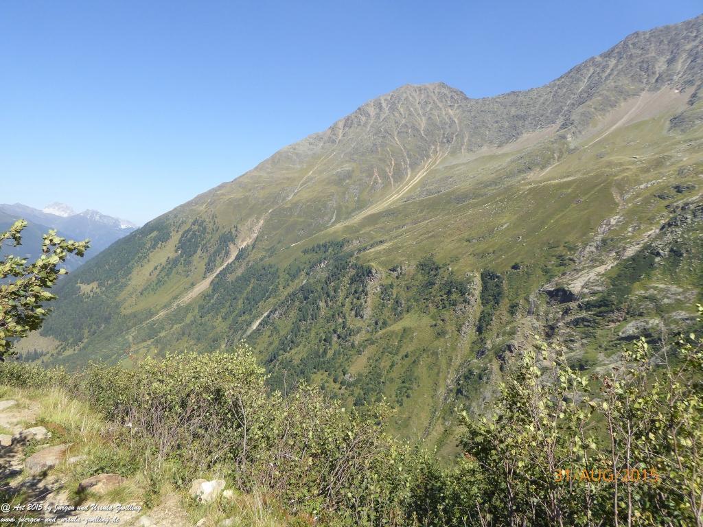 Philosophische Bildwanderung Nürnberger Hütte im Stubaital