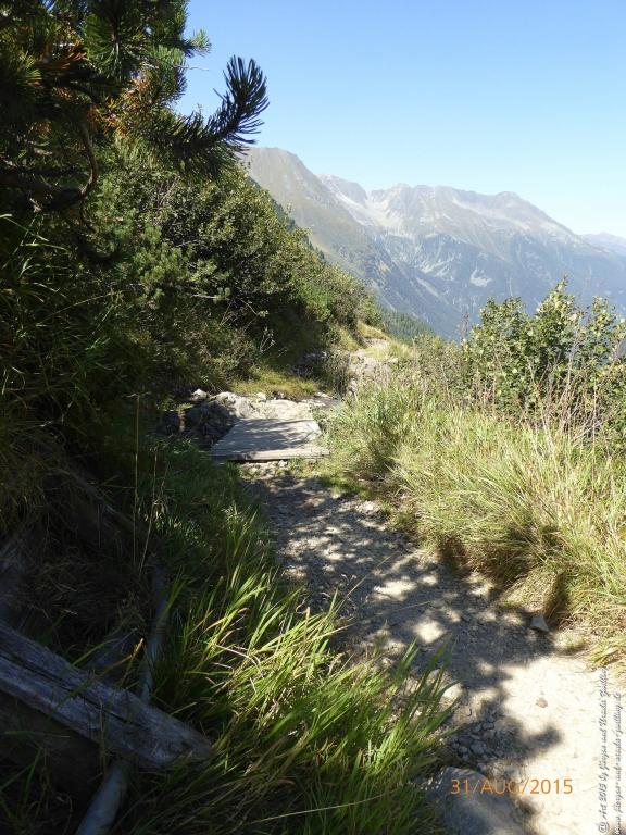 Philosophische Bildwanderung Nürnberger Hütte im Stubaital