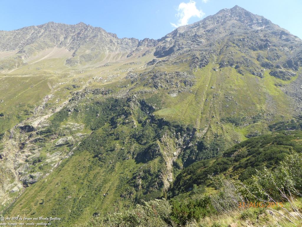 Philosophische Bildwanderung Nürnberger Hütte im Stubaital