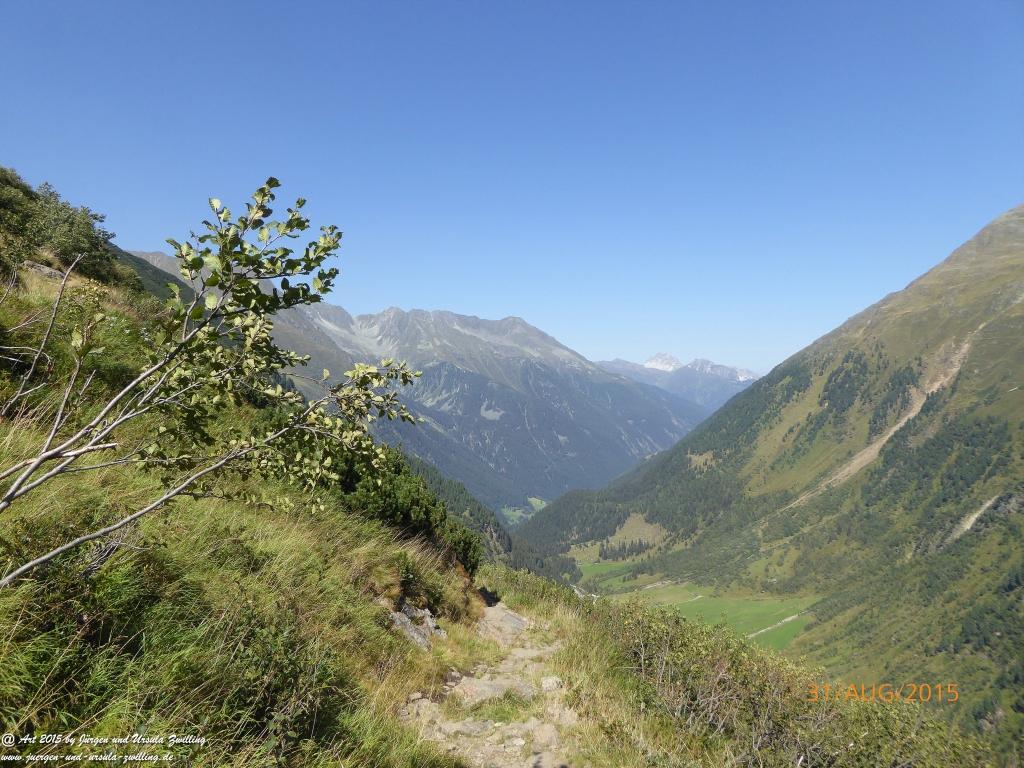 Philosophische Bildwanderung Nürnberger Hütte im Stubaital