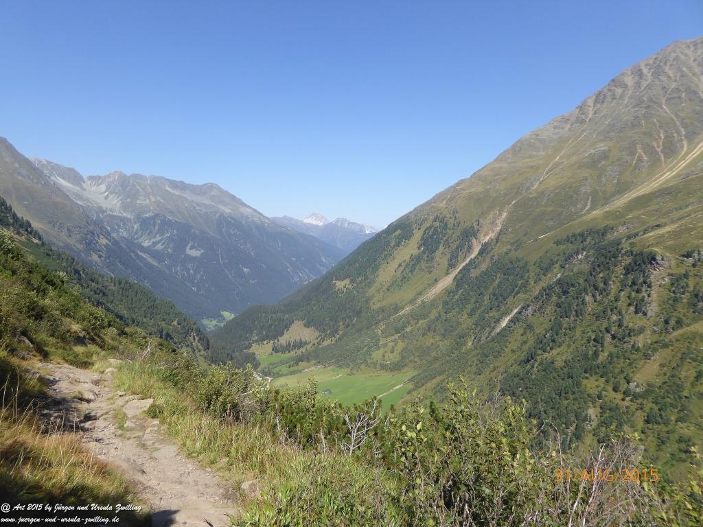 Philosophische Bildwanderung Nürnberger Hütte im Stubaital