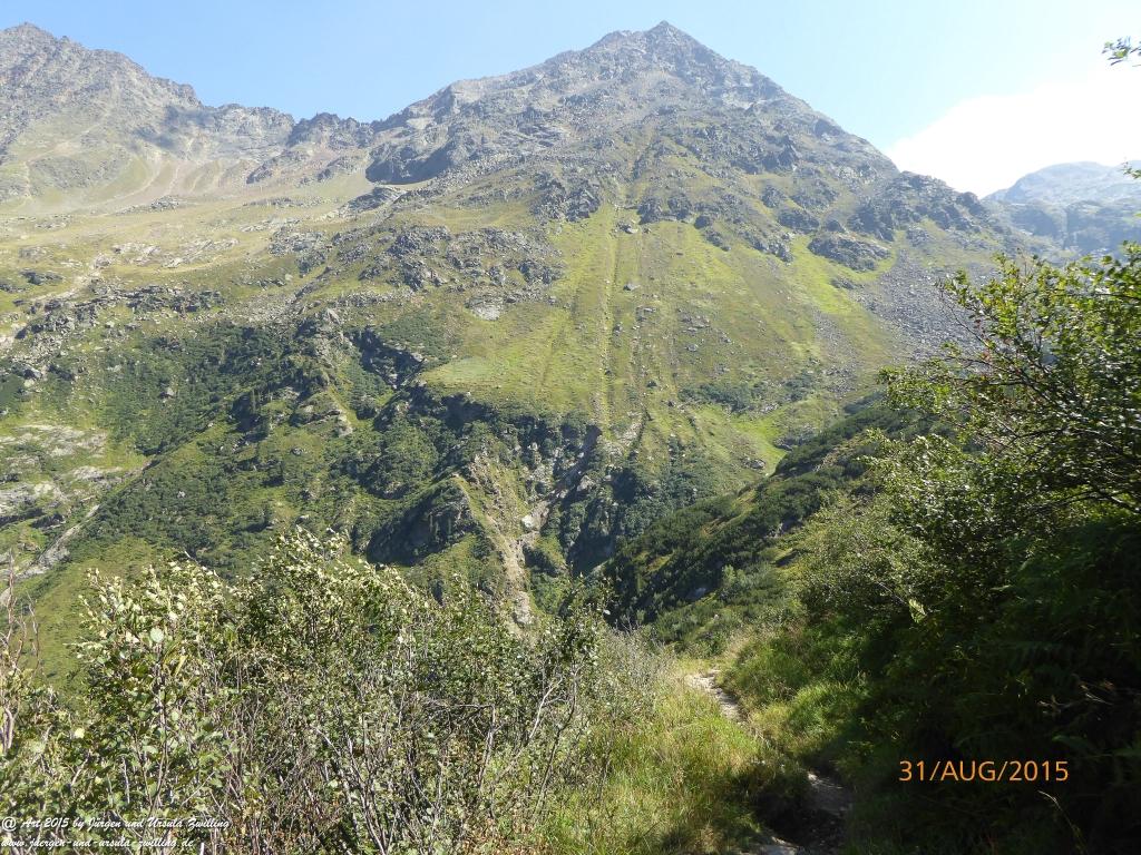Philosophische Bildwanderung Nürnberger Hütte im Stubaital