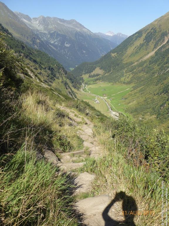 Philosophische Bildwanderung Nürnberger Hütte im Stubaital