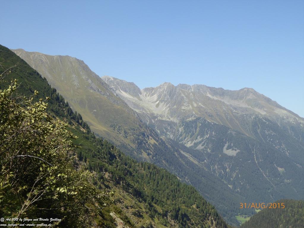 Philosophische Bildwanderung Nürnberger Hütte im Stubaital