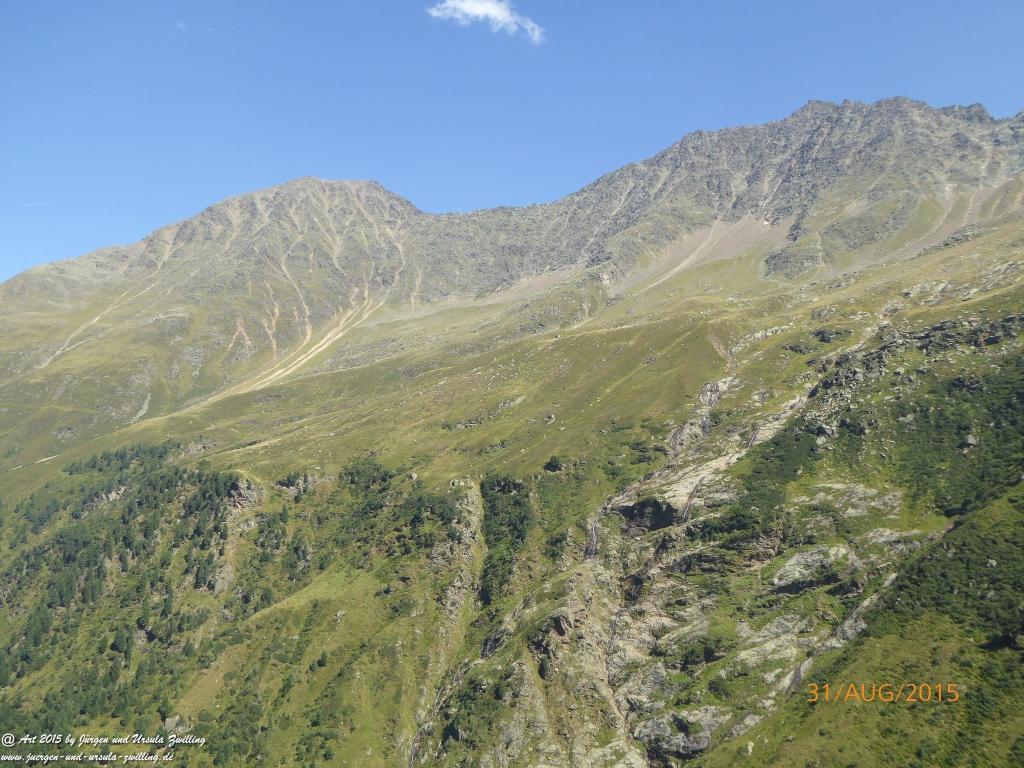 Philosophische Bildwanderung Nürnberger Hütte im Stubaital