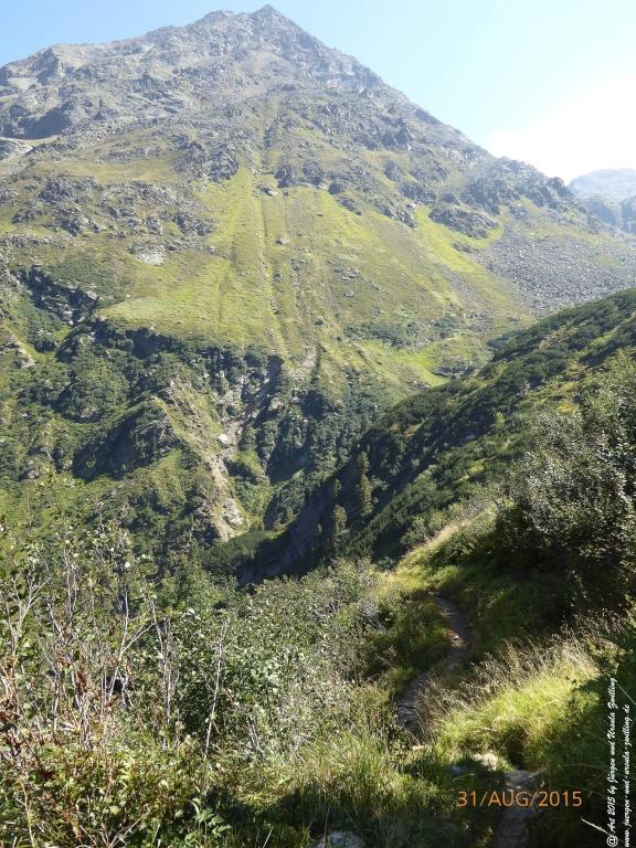 Philosophische Bildwanderung Nürnberger Hütte im Stubaital
