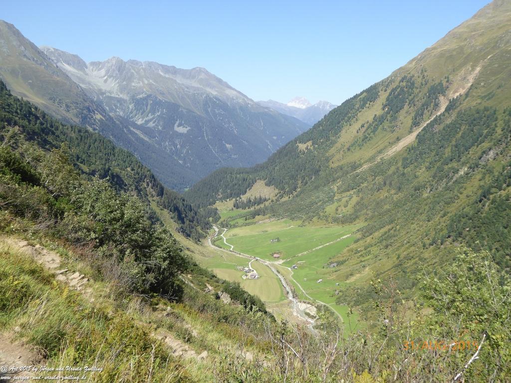 Philosophische Bildwanderung Nürnberger Hütte im Stubaital