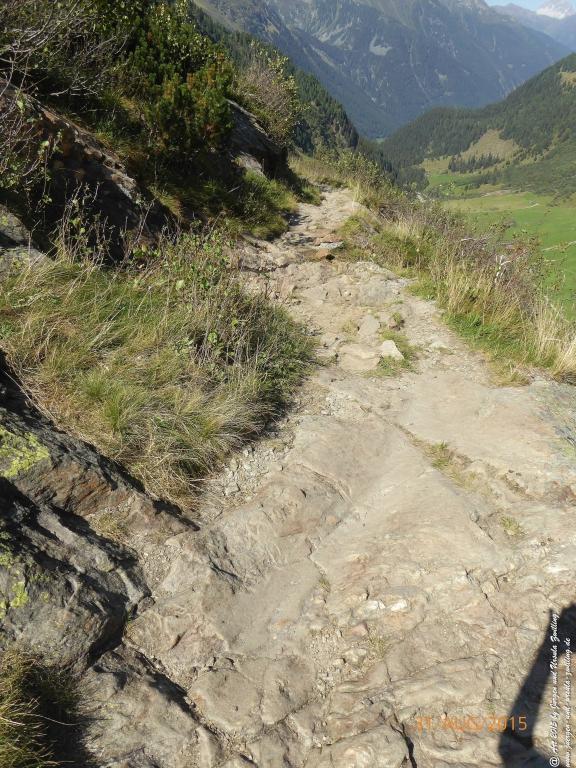 Philosophische Bildwanderung Nürnberger Hütte im Stubaital