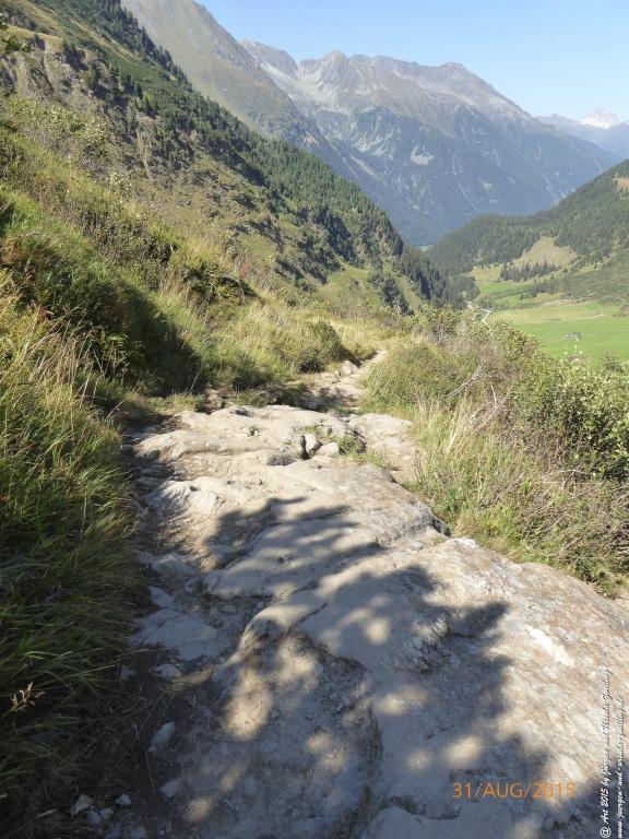 Philosophische Bildwanderung Nürnberger Hütte im Stubaital