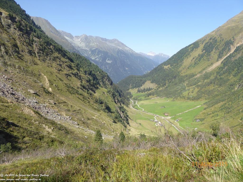 Philosophische Bildwanderung Nürnberger Hütte im Stubaital