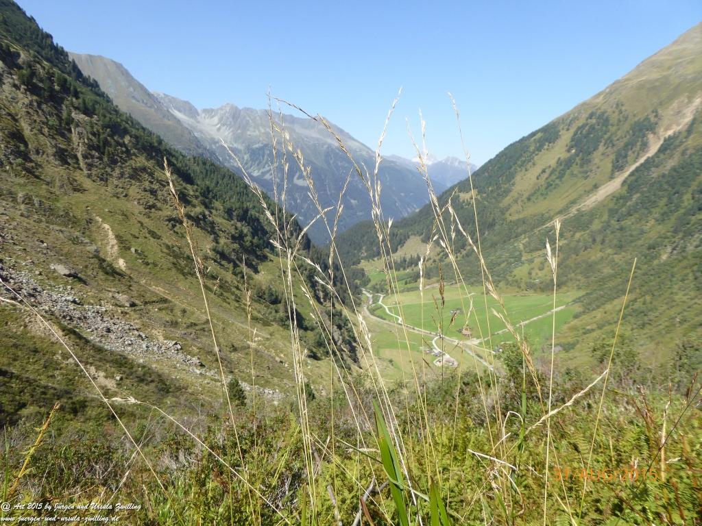 Philosophische Bildwanderung Nürnberger Hütte im Stubaital