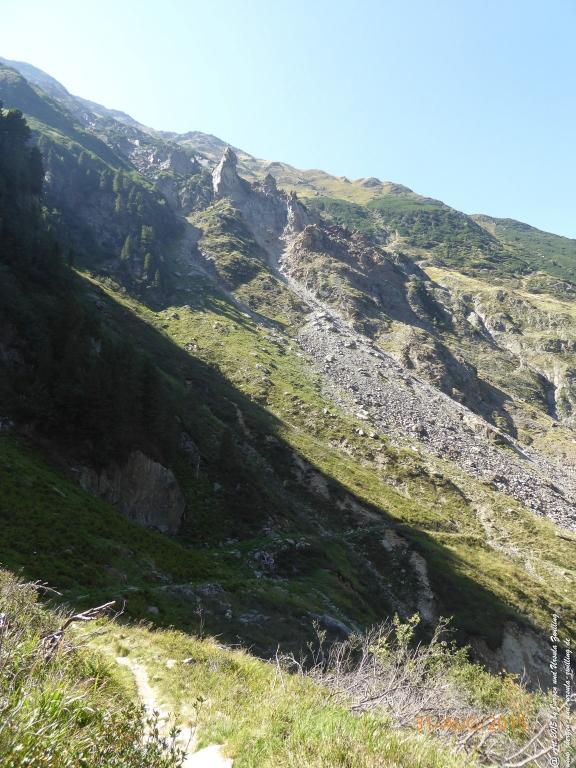 Philosophische Bildwanderung Nürnberger Hütte im Stubaital