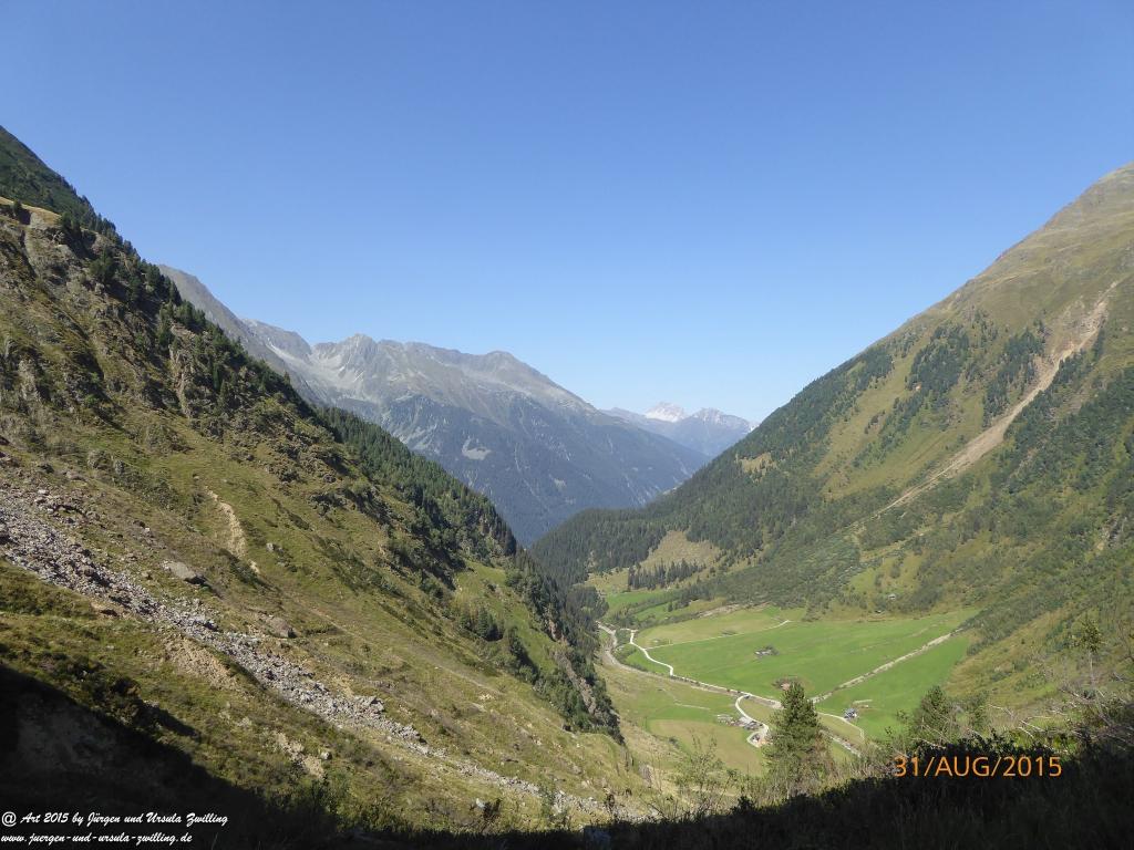 Philosophische Bildwanderung Nürnberger Hütte im Stubaital