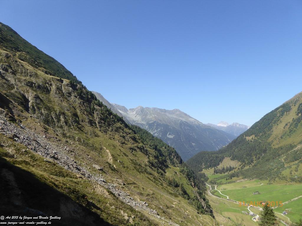Philosophische Bildwanderung Nürnberger Hütte im Stubaital