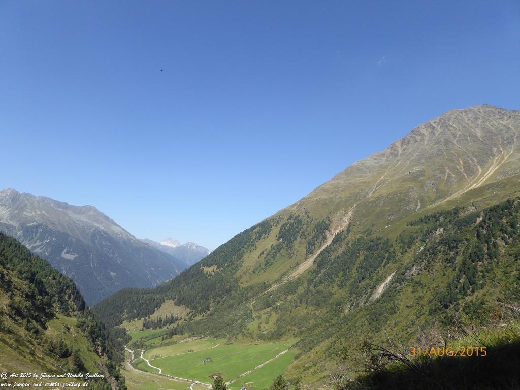 Philosophische Bildwanderung Nürnberger Hütte im Stubaital