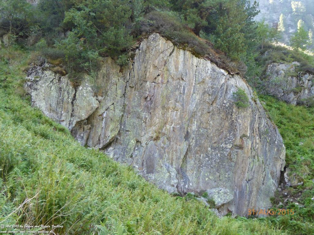 Philosophische Bildwanderung Nürnberger Hütte im Stubaital