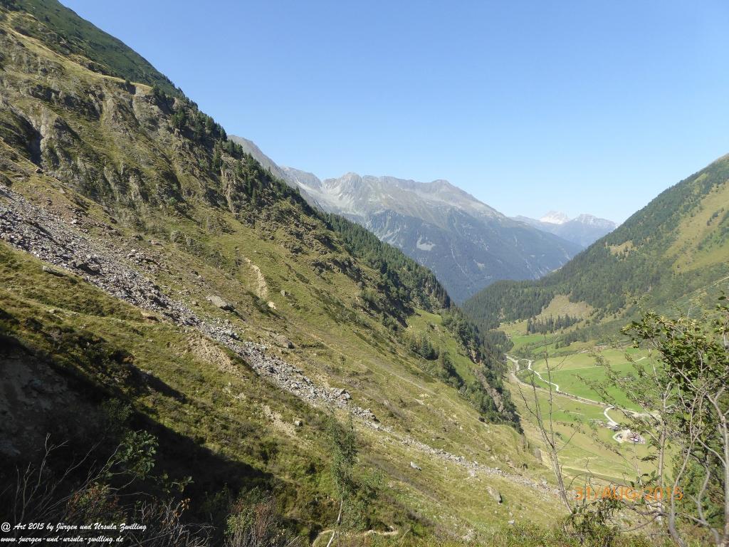 Philosophische Bildwanderung Nürnberger Hütte im Stubaital