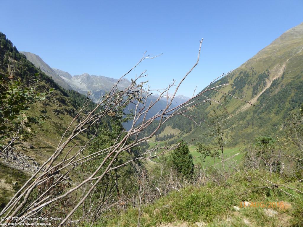 Philosophische Bildwanderung Nürnberger Hütte im Stubaital
