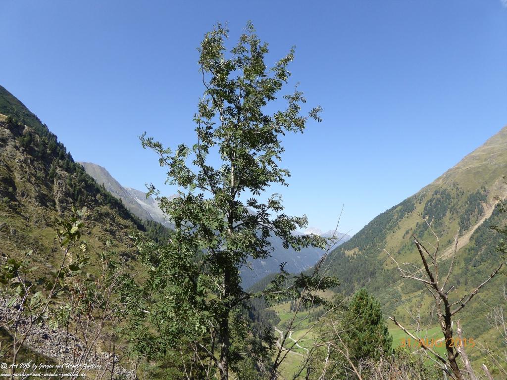 Philosophische Bildwanderung Nürnberger Hütte im Stubaital