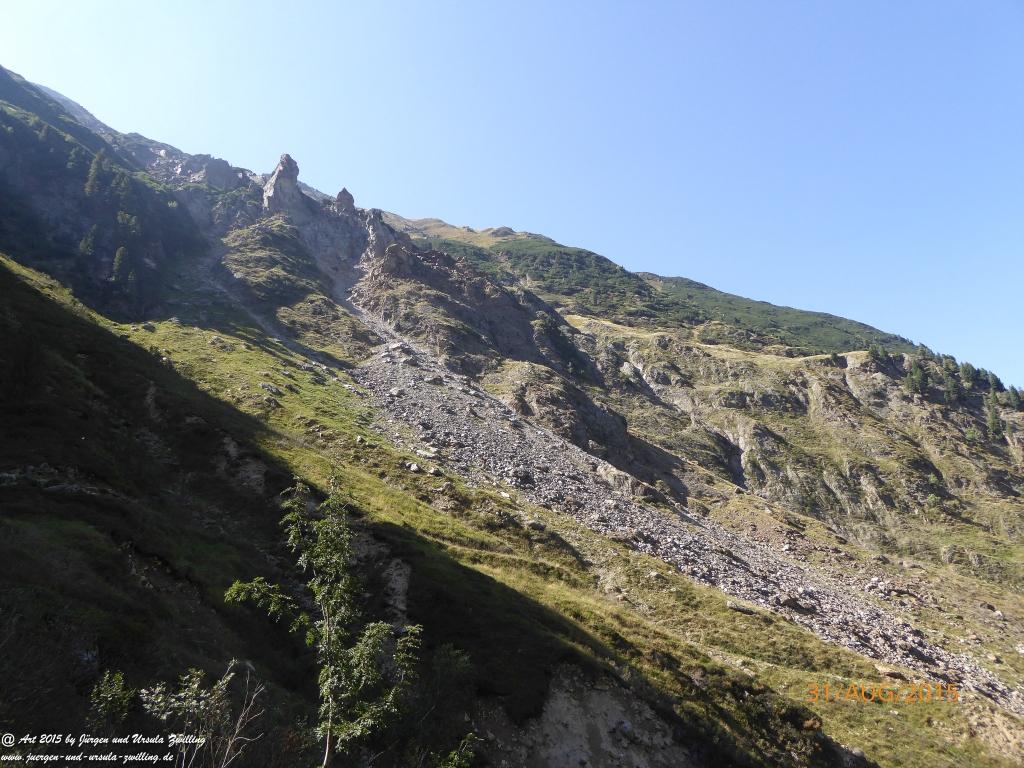 Philosophische Bildwanderung Nürnberger Hütte im Stubaital