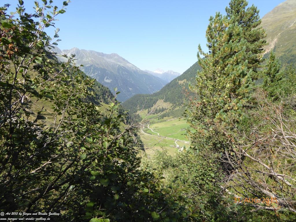 Philosophische Bildwanderung Nürnberger Hütte im Stubaital
