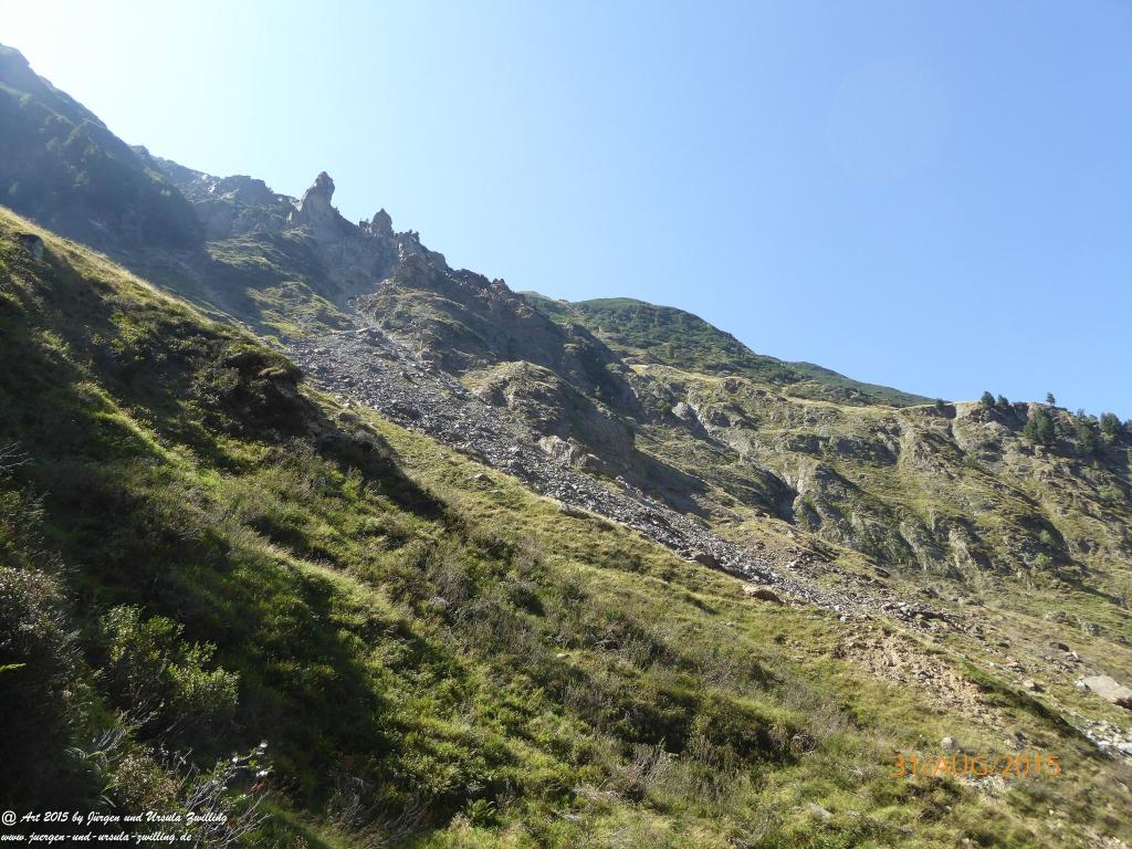 Philosophische Bildwanderung Nürnberger Hütte im Stubaital