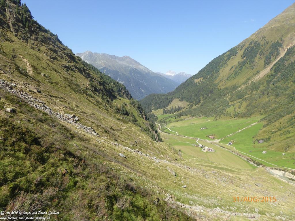 Philosophische Bildwanderung Nürnberger Hütte im Stubaital