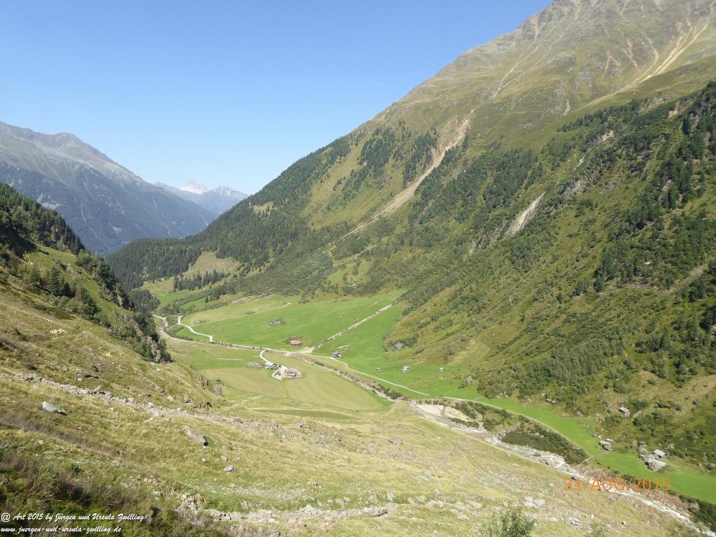 Philosophische Bildwanderung Nürnberger Hütte im Stubaital