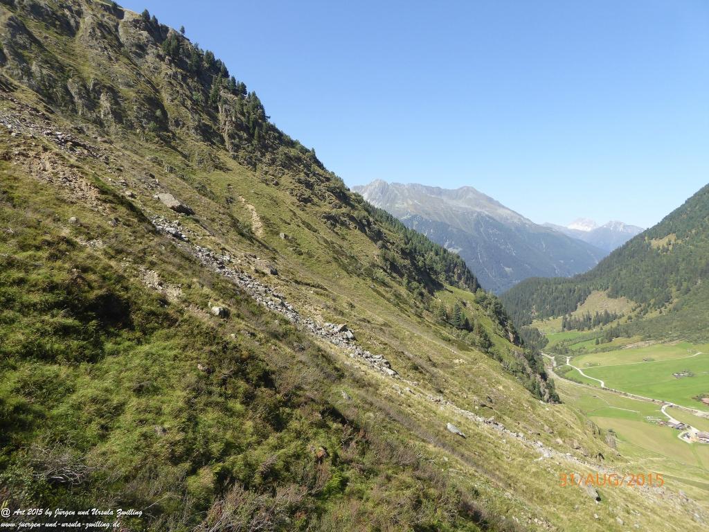 Philosophische Bildwanderung Nürnberger Hütte im Stubaital