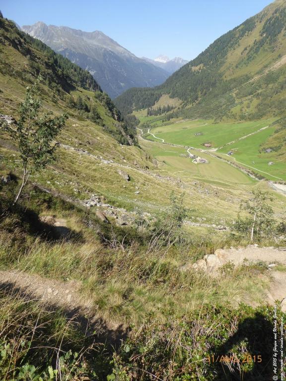 Philosophische Bildwanderung Nürnberger Hütte im Stubaital