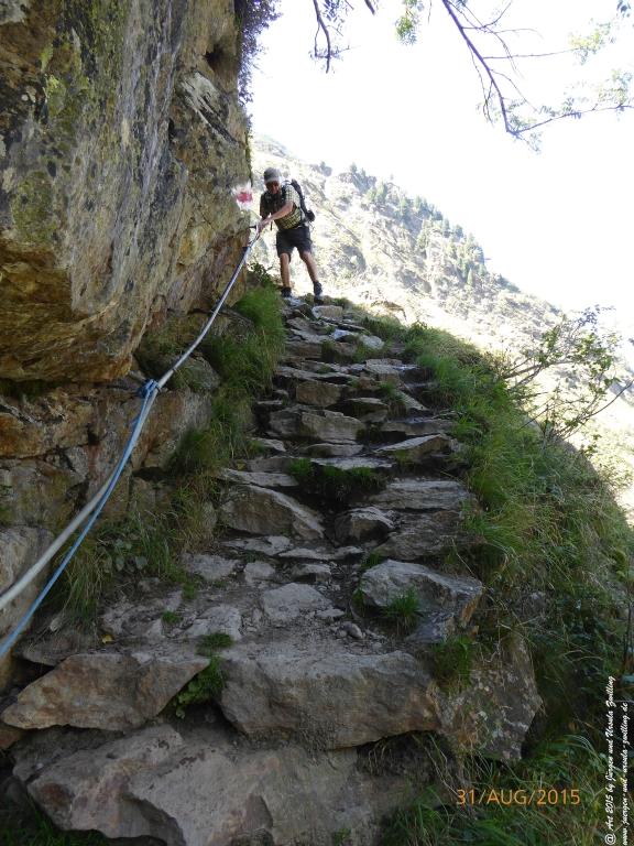Philosophische Bildwanderung Nürnberger Hütte im Stubaital