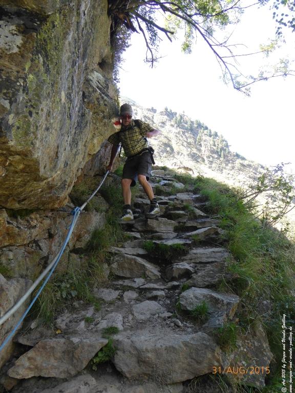 Philosophische Bildwanderung Nürnberger Hütte im Stubaital