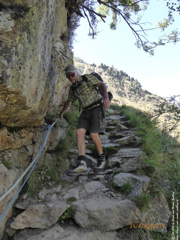 Philosophische Bildwanderung Nürnberger Hütte im Stubaital